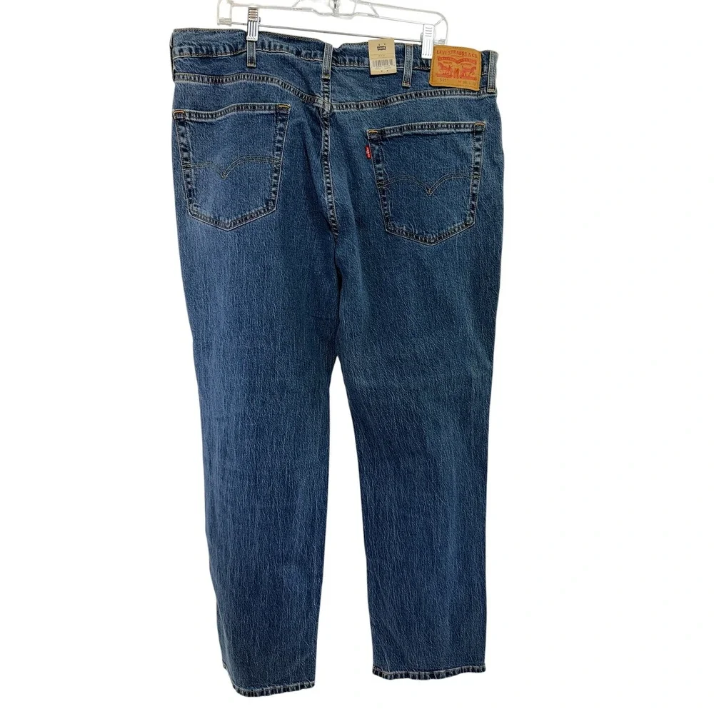Levis 541 Athletic Taper Mens ‎ 38x32 Medium Wash Denim Blue Jeans (EE9) NWTs